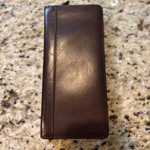 COACH Zip Around Wallet  9 1/2” by 4 1/2”